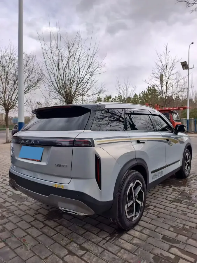 2023 Chery Exploration 06 1.6T 197HP L4 7DCT,autocango,china used car exporter,china ev exporter,chinese used car exporter,chinese used ev exporter