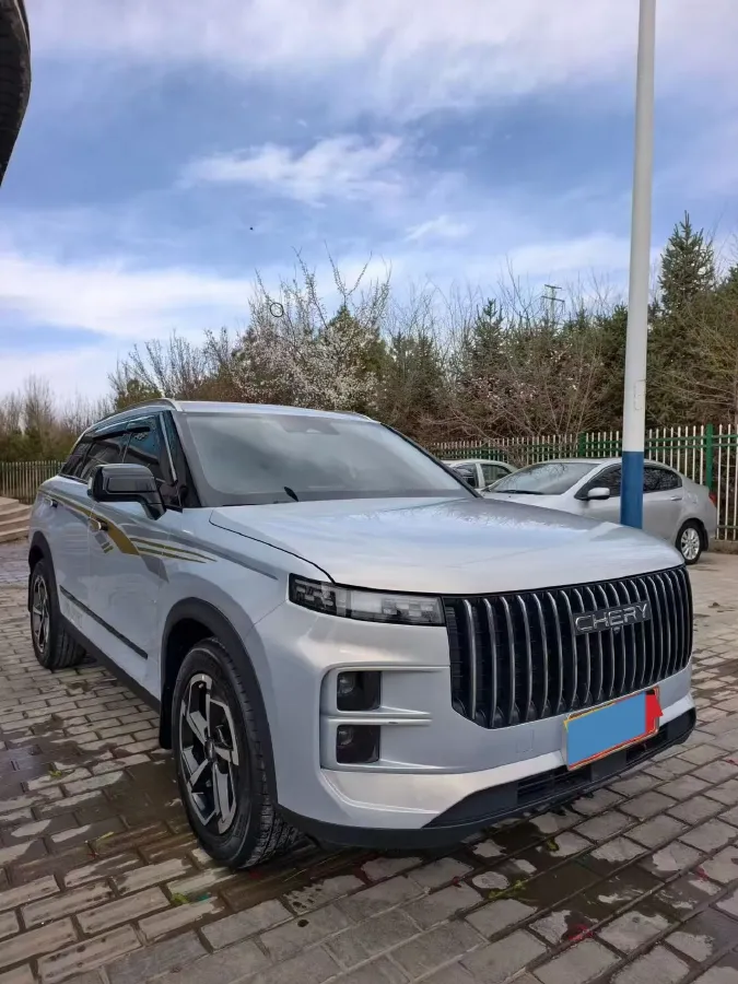 2023 Chery Exploration 06 1.6T 197HP L4 7DCT,autocango,china used car exporter,china ev exporter,chinese used car exporter,chinese used ev exporter