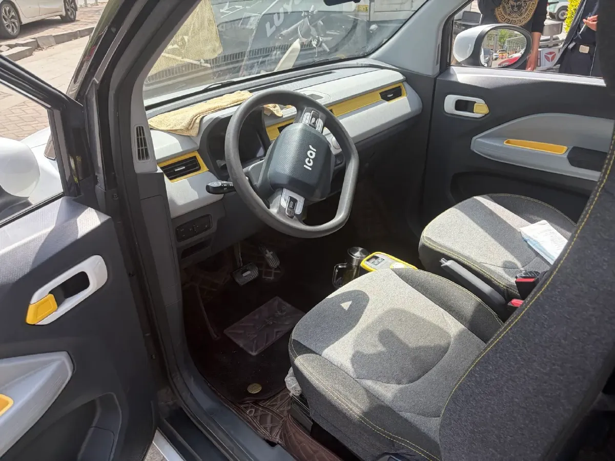 2022 Chery QQ Ice Cream BEV 9.42KWH,autocango,china used car exporter,china ev exporter,chinese used car exporter,chinese used ev exporter