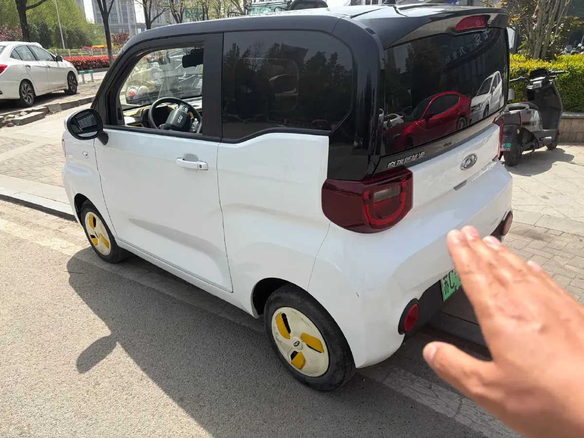 2022 Chery QQ Ice Cream BEV 9.42KWH,autocango,china used car exporter,china ev exporter,chinese used car exporter,chinese used ev exporter