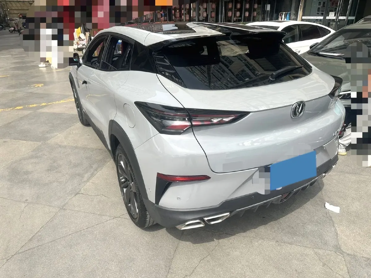 2020 ChangAn UNI-T 1.5T 180HP L4 7DCT,autocango,china used car exporter,china ev exporter,chinese used car exporter,chinese used ev exporter