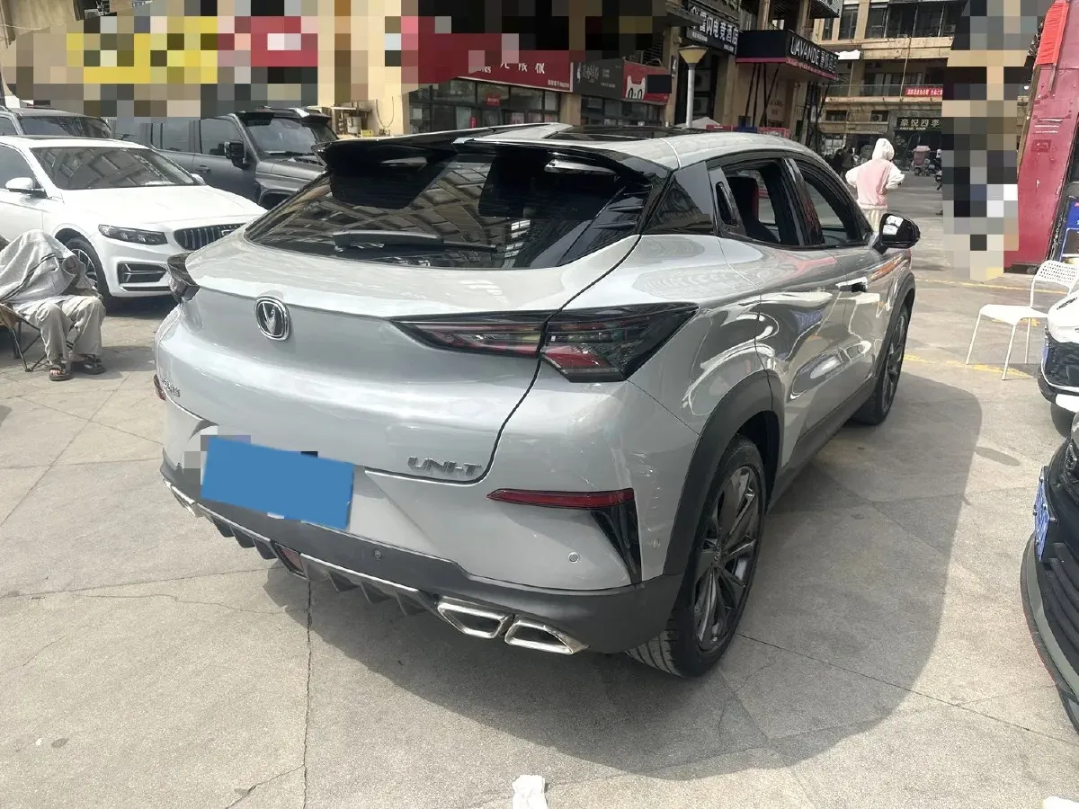2020 ChangAn UNI-T 1.5T 180HP L4 7DCT,autocango,china used car exporter,china ev exporter,chinese used car exporter,chinese used ev exporter