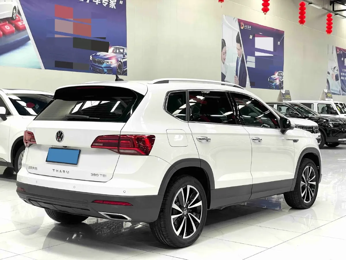 2021 Volkswagen Tharu 1.4T 150HP L4 7DCT,autocango,china used car exporter,china ev exporter,chinese used car exporter,chinese used ev exporter