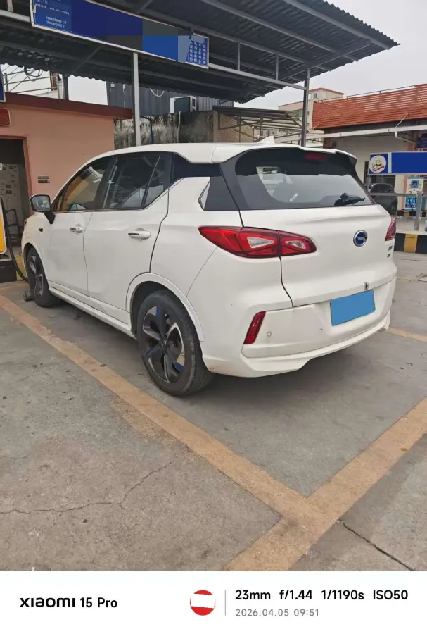 2020 GAC QiZhi EV BEV 54.75KWH,autocango,china used car exporter,china ev exporter,chinese used car exporter,chinese used ev exporter