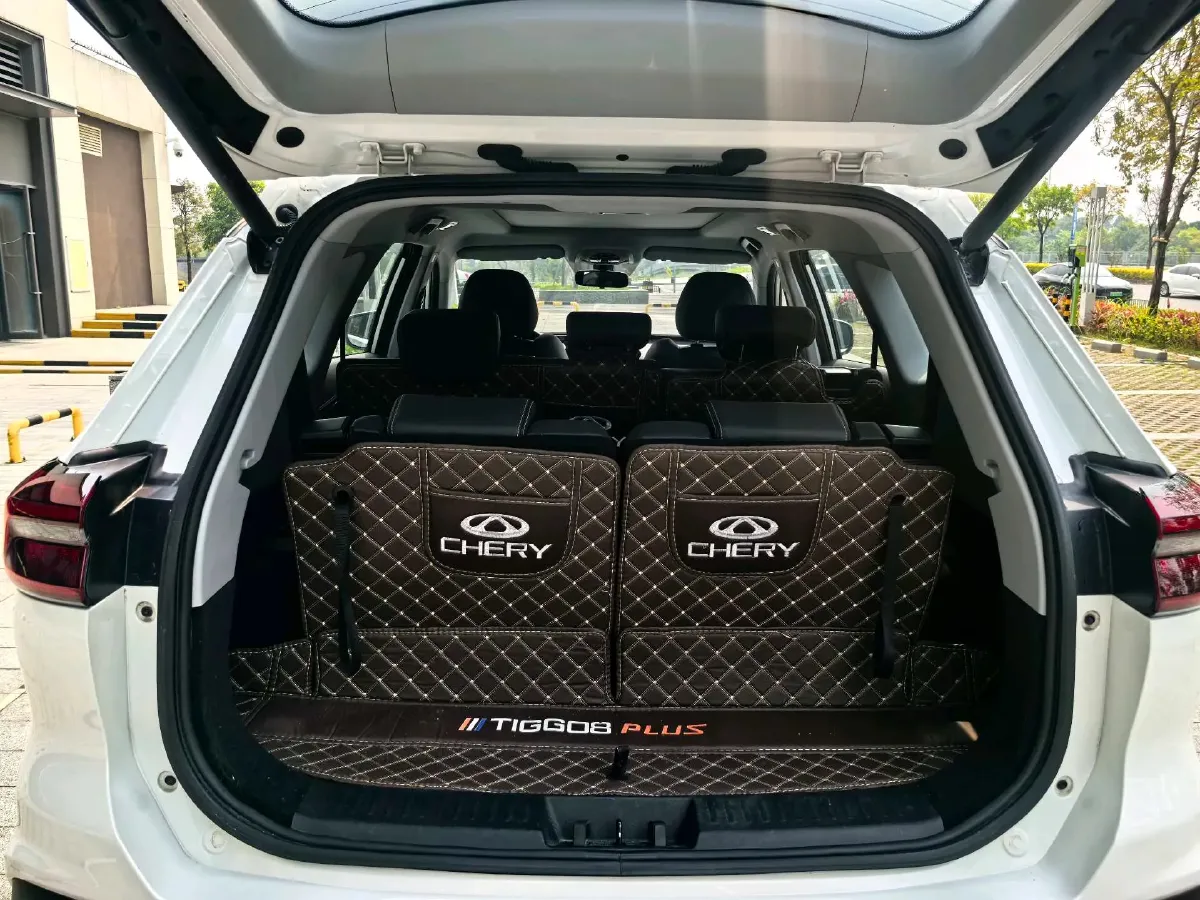 2020 Chery Tiggo 8 1.6T 197HP L4 7DCT,autocango,china used car exporter,china ev exporter,chinese used car exporter,chinese used ev exporter