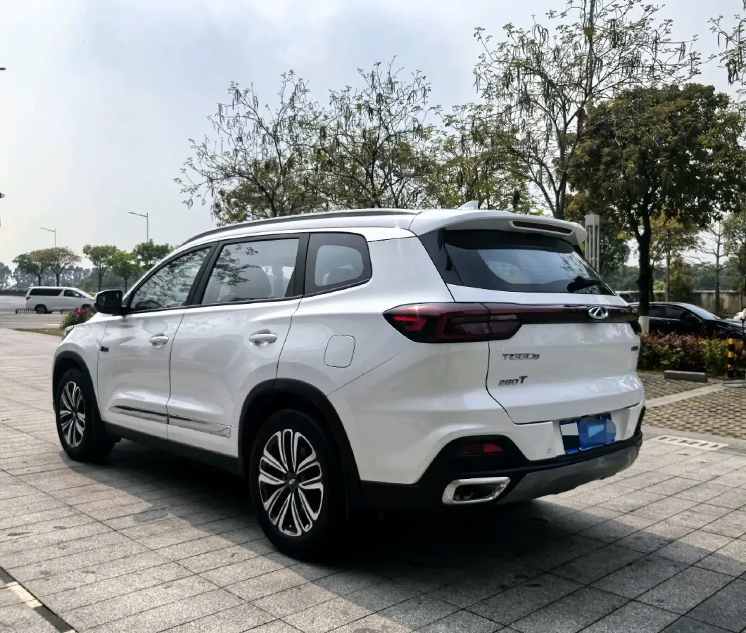 2020 Chery Tiggo 8 1.6T 197HP L4 7DCT,autocango,china used car exporter,china ev exporter,chinese used car exporter,chinese used ev exporter