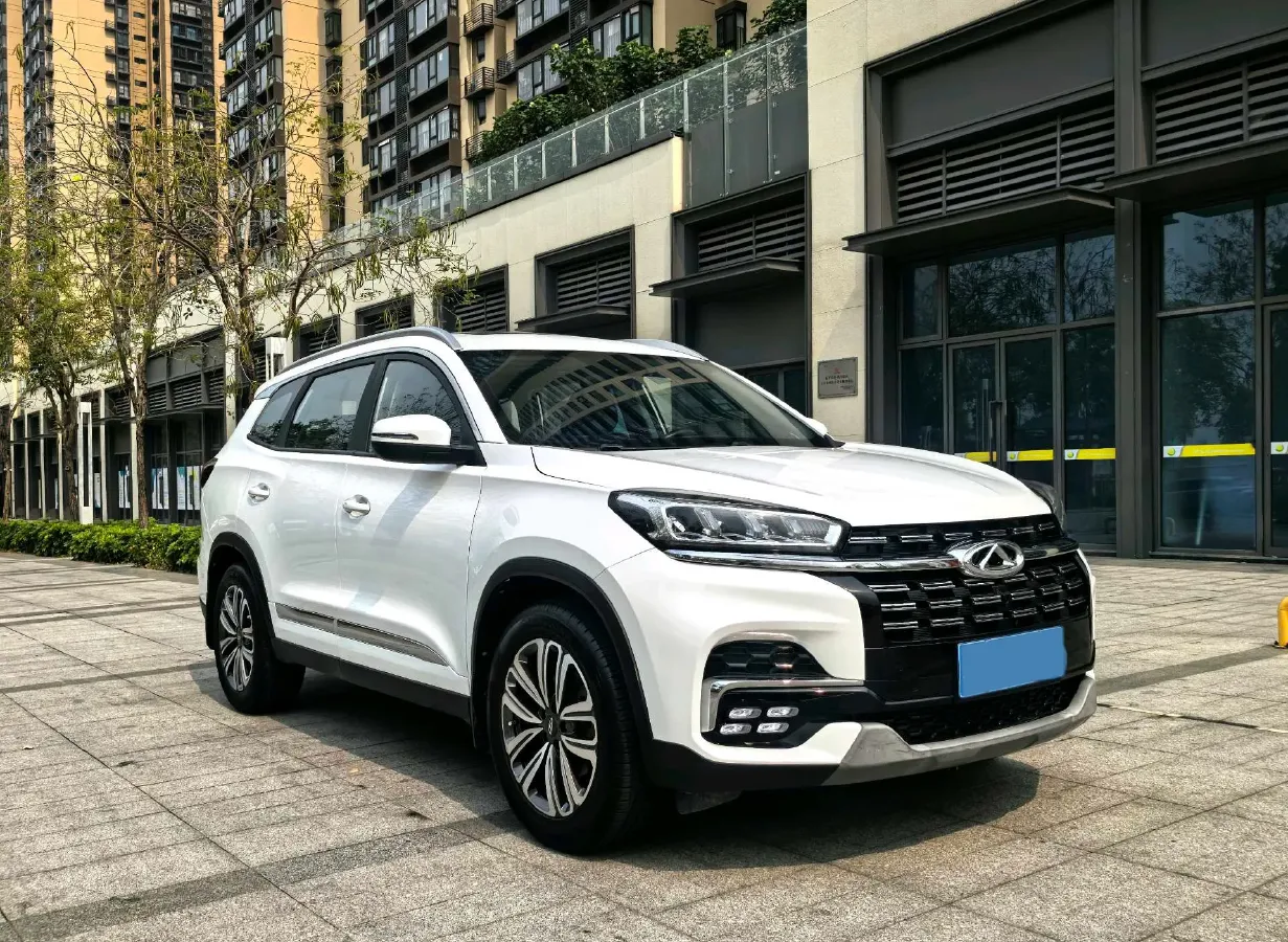 2020 Chery Tiggo 8 1.6T 197HP L4 7DCT,autocango,china used car exporter,china ev exporter,chinese used car exporter,chinese used ev exporter