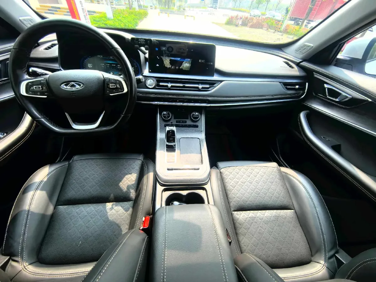 2020 Chery Tiggo 8 1.6T 197HP L4 7DCT,autocango,china used car exporter,china ev exporter,chinese used car exporter,chinese used ev exporter