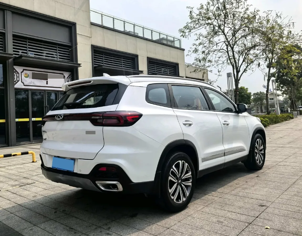 2020 Chery Tiggo 8 1.6T 197HP L4 7DCT,autocango,china used car exporter,china ev exporter,chinese used car exporter,chinese used ev exporter