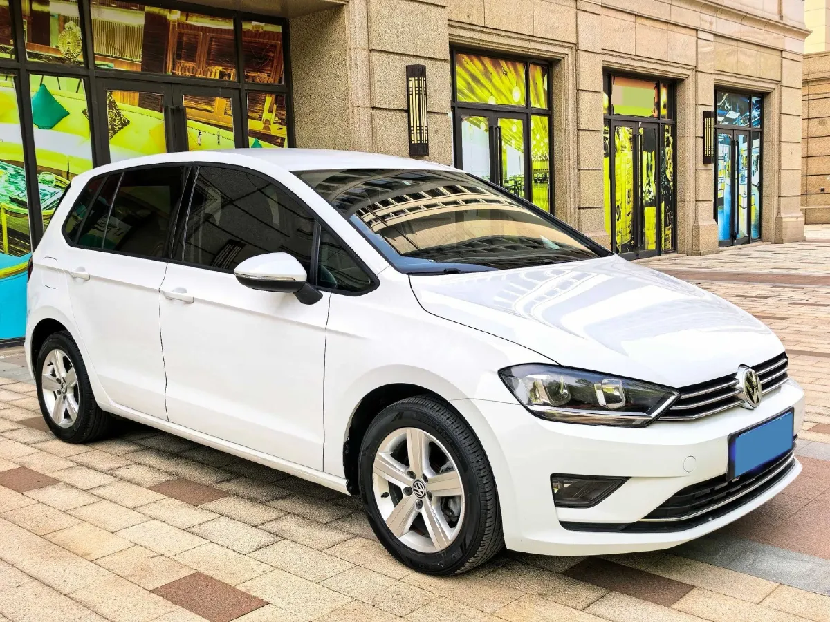2018 Volkswagen Golf Sportsvan 1.6L 110HP L4 6AT,autocango,china used car exporter,china ev exporter,chinese used car exporter,chinese used ev exporter