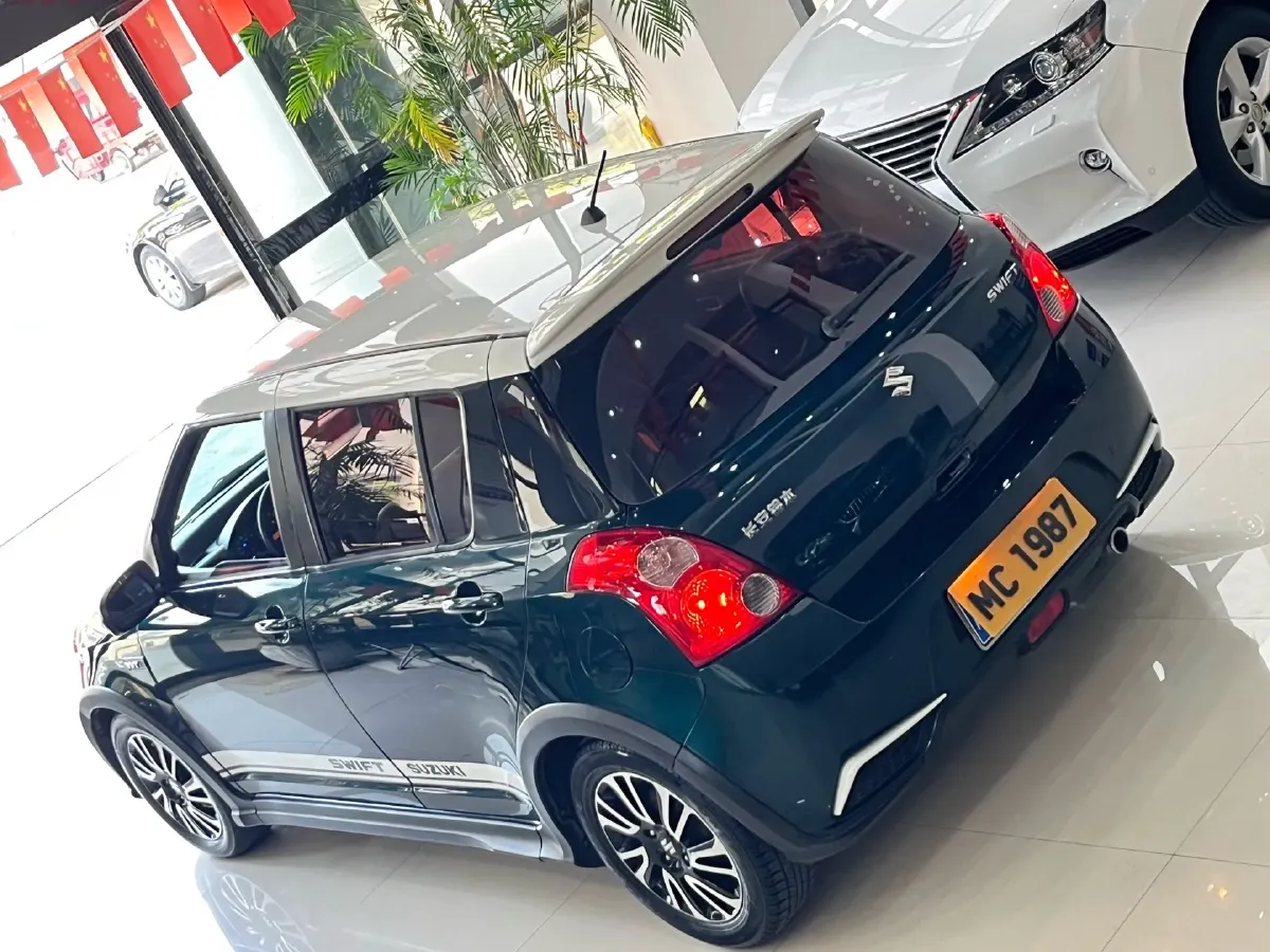 2016 Suzuki Swift 1.5L 103HP L4 4AT,autocango,china used car exporter,china ev exporter,chinese used car exporter,chinese used ev exporter