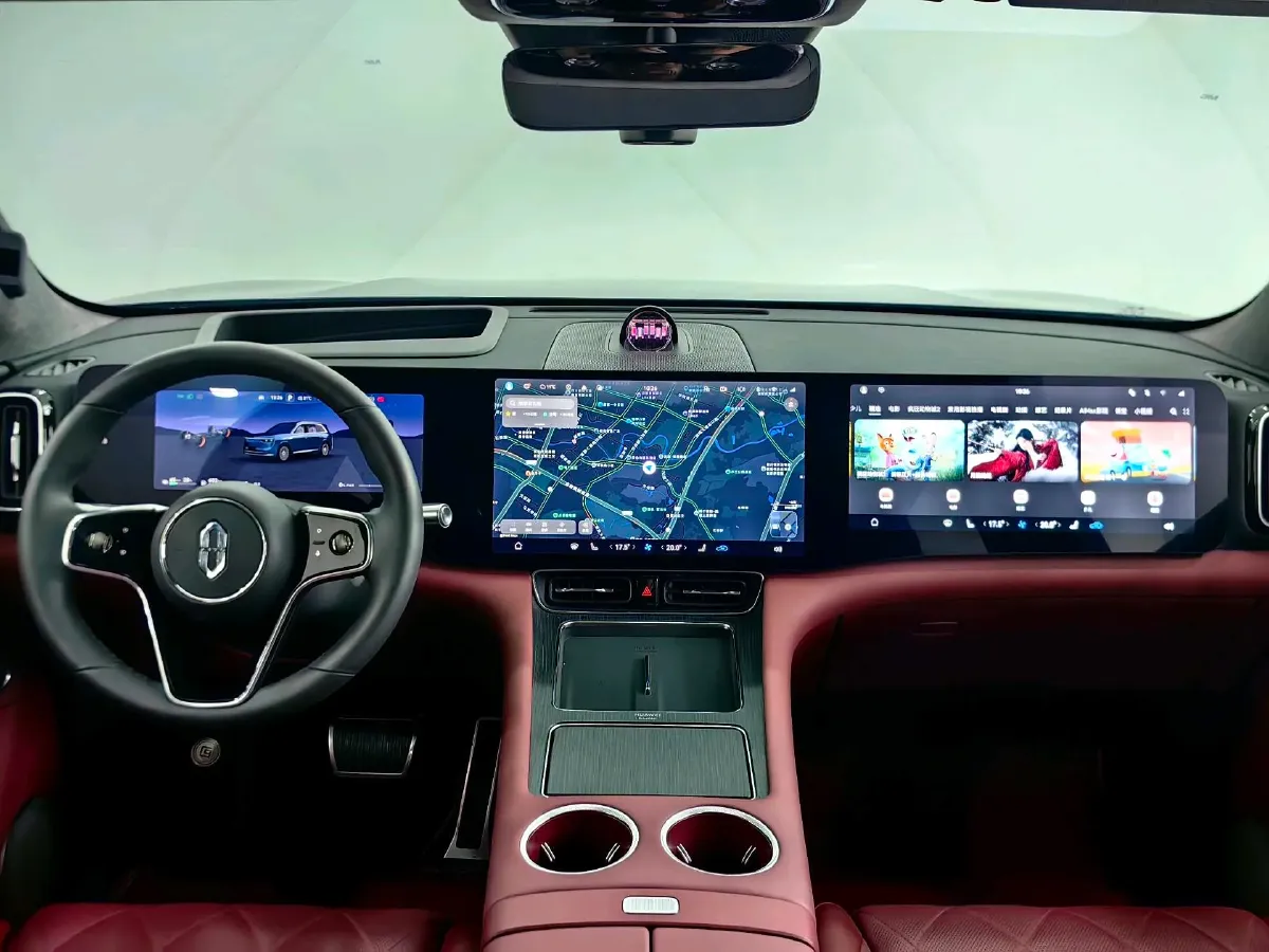 2025 AITO AITO M8 REEV 160HP REEV 53.4KWH,autocango,china used car exporter,china ev exporter,chinese used car exporter,chinese used ev exporter