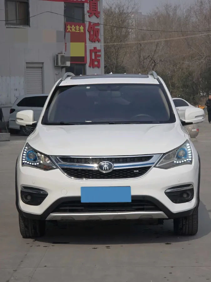 2017 BYD Song 1.5T 154HP L4 6DCT PHEV 16.9KWH,autocango,china used car exporter,china ev exporter,chinese used car exporter,chinese used ev exporter