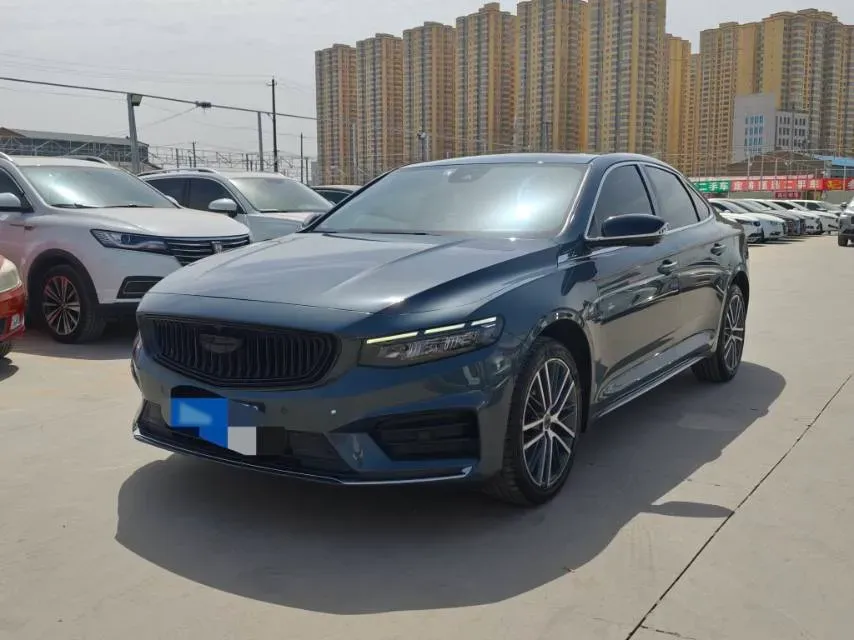 2021 Geely Preface 2.0T 190HP L4 7DCT,autocango,china used car exporter,china ev exporter,chinese used car exporter,chinese used ev exporter