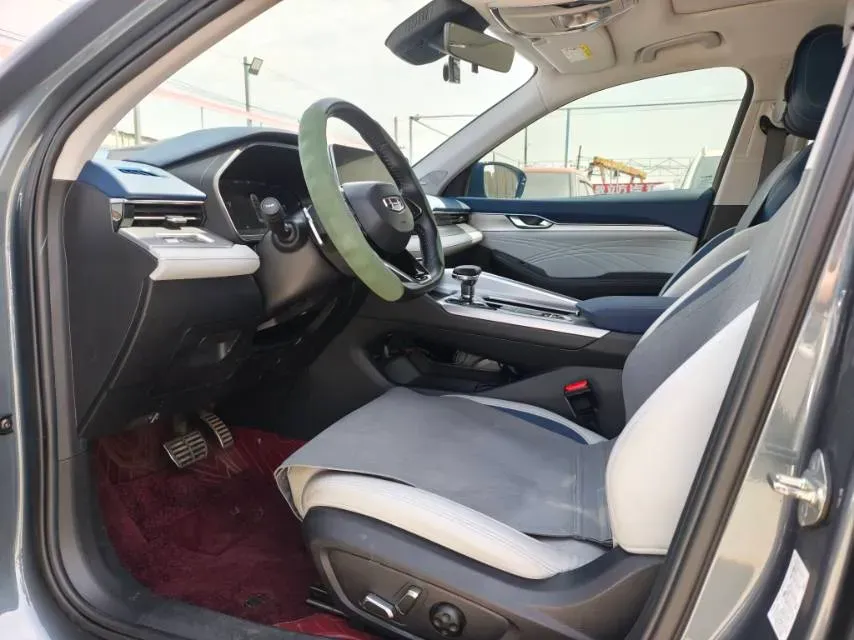 2021 Geely Preface 2.0T 190HP L4 7DCT,autocango,china used car exporter,china ev exporter,chinese used car exporter,chinese used ev exporter