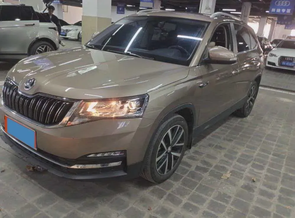 2022 Skoda Kamiq 1.5L 112HP L4 6AT,autocango,china used car exporter,china ev exporter,chinese used car exporter,chinese used ev exporter
