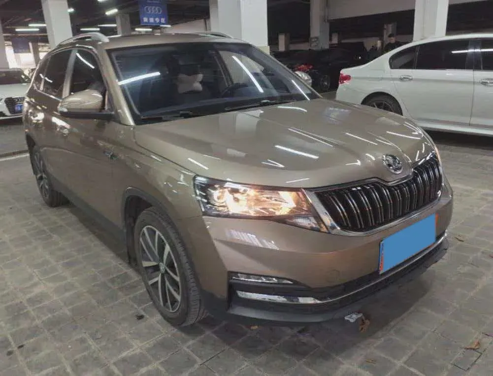 2022 Skoda Kamiq 1.5L 112HP L4 6AT,autocango,china used car exporter,china ev exporter,chinese used car exporter,chinese used ev exporter