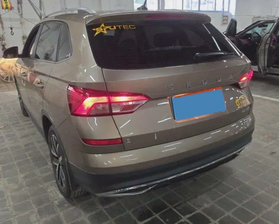 2022 Skoda Kamiq 1.5L 112HP L4 6AT,autocango,china used car exporter,china ev exporter,chinese used car exporter,chinese used ev exporter