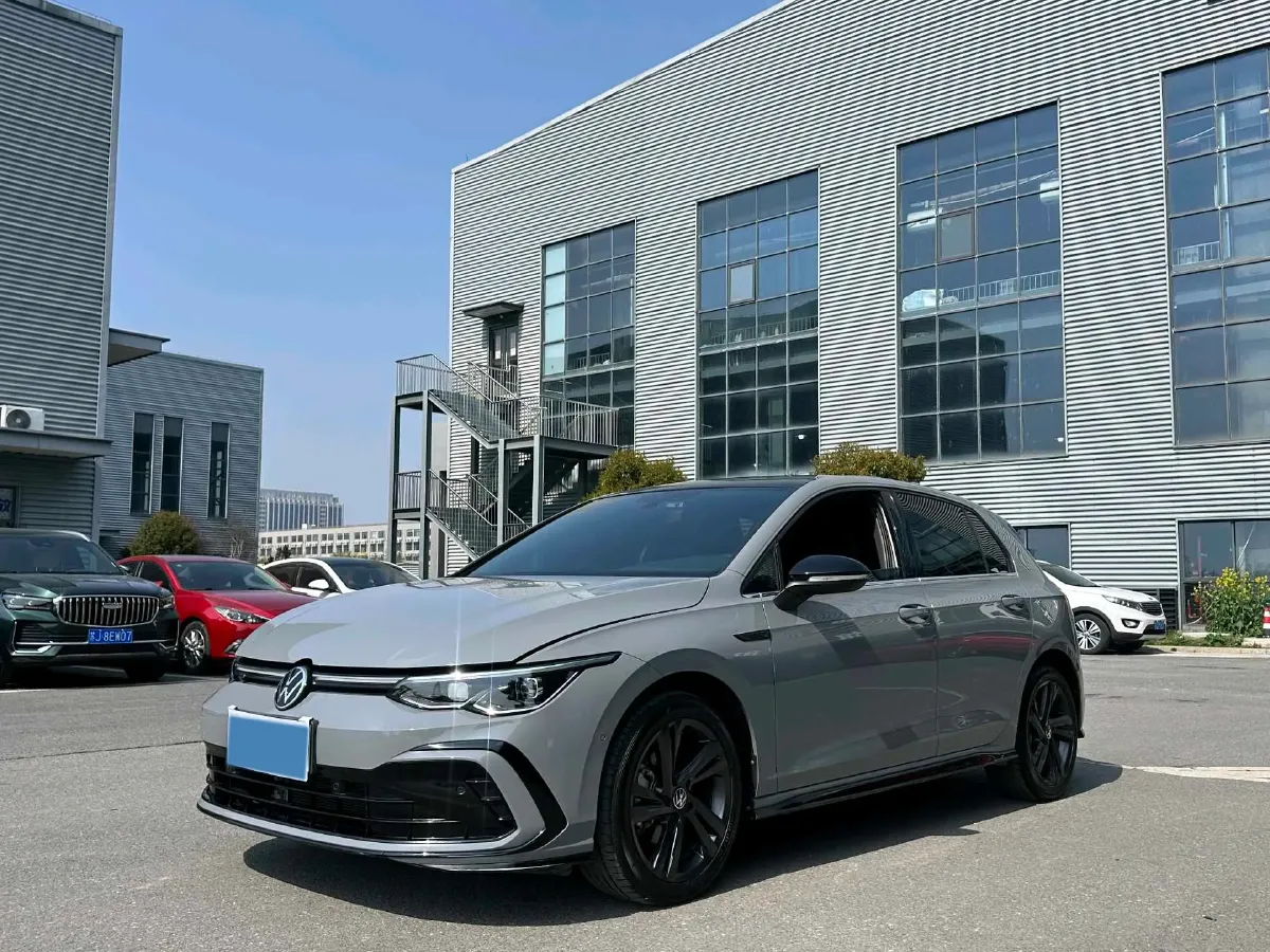 2023 Volkswagen Golf 1.4T 150HP L4 7DCT,autocango,china used car exporter,china ev exporter,chinese used car exporter,chinese used ev exporter