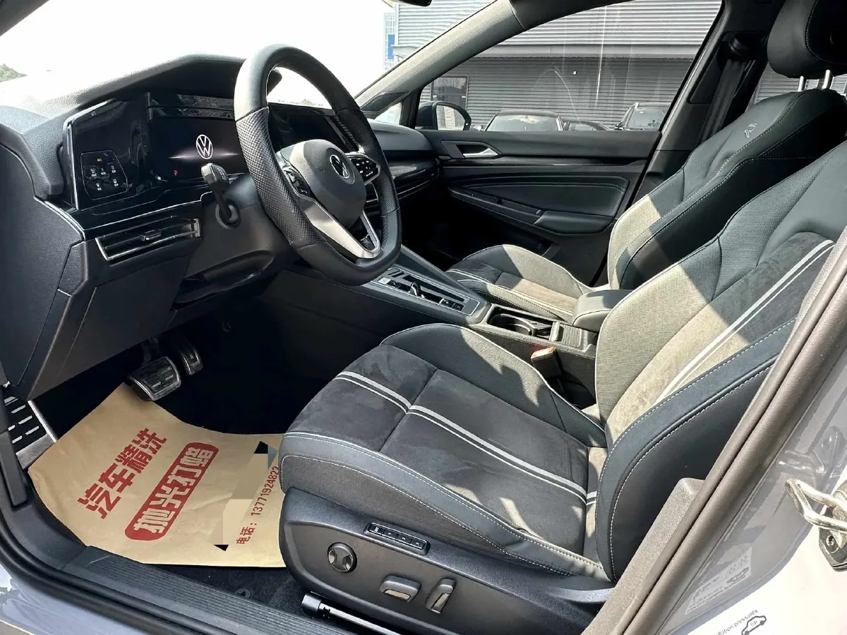 2023 Volkswagen Golf 1.4T 150HP L4 7DCT,autocango,china used car exporter,china ev exporter,chinese used car exporter,chinese used ev exporter