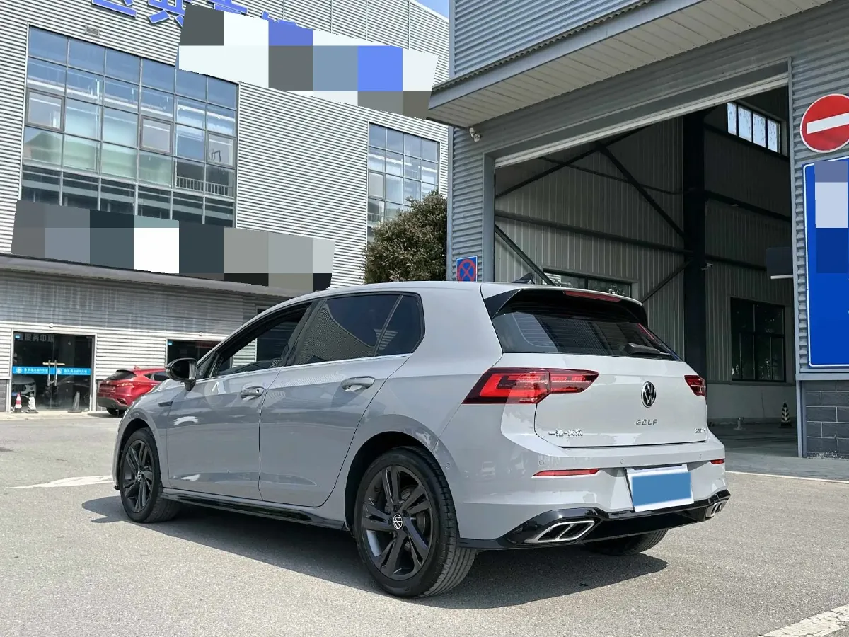 2023 Volkswagen Golf 1.4T 150HP L4 7DCT,autocango,china used car exporter,china ev exporter,chinese used car exporter,chinese used ev exporter