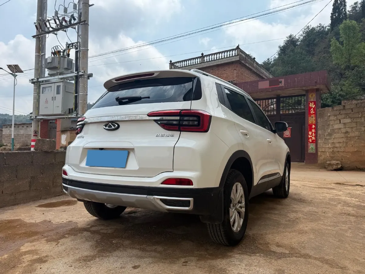 2019 Chery Tiggo 5x 1.5L 116HP L4 5MT,autocango,china used car exporter,china ev exporter,chinese used car exporter,chinese used ev exporter