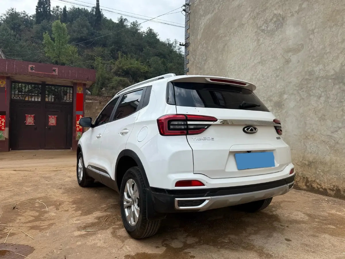 2019 Chery Tiggo 5x 1.5L 116HP L4 5MT,autocango,china used car exporter,china ev exporter,chinese used car exporter,chinese used ev exporter