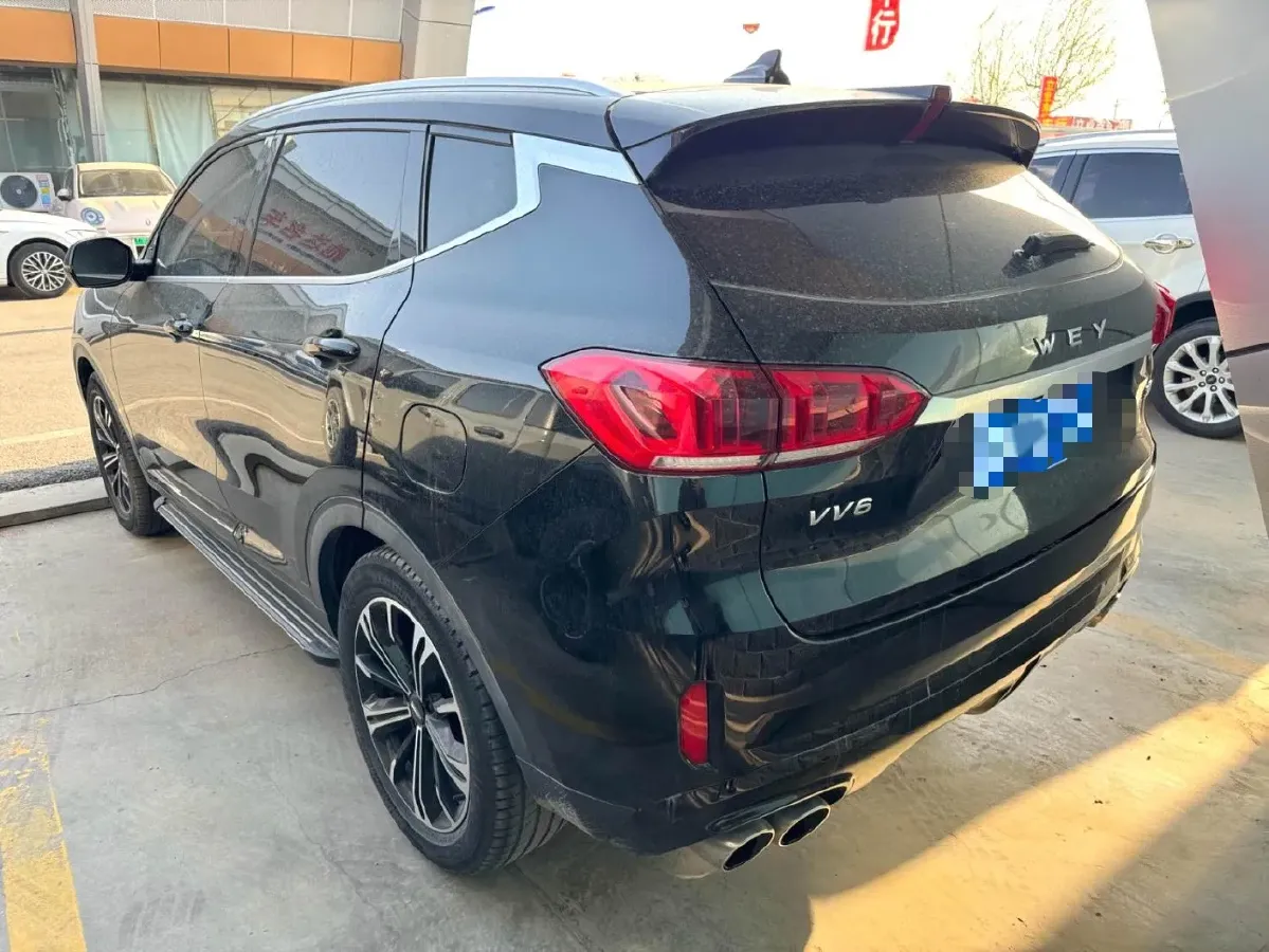 2021 WEY VV6 2.0T 227HP L4 7DCT,autocango,china used car exporter,china ev exporter,chinese used car exporter,chinese used ev exporter