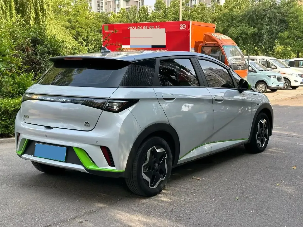 2021 BYD Yuan Pro BEV 50.1KWH,autocango,china used car exporter,china ev exporter,chinese used car exporter,chinese used ev exporter