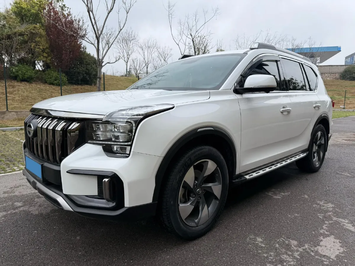 2020 GAC Trumpchi GS8 2.0T 252HP L4 6AT,autocango,china used car exporter,china ev exporter,chinese used car exporter,chinese used ev exporter