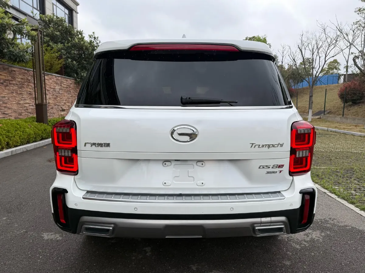 2020 GAC Trumpchi GS8 2.0T 252HP L4 6AT,autocango,china used car exporter,china ev exporter,chinese used car exporter,chinese used ev exporter