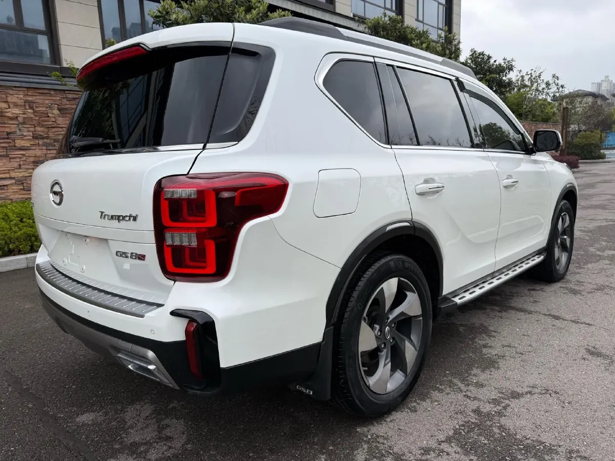 2020 GAC Trumpchi GS8 2.0T 252HP L4 6AT,autocango,china used car exporter,china ev exporter,chinese used car exporter,chinese used ev exporter