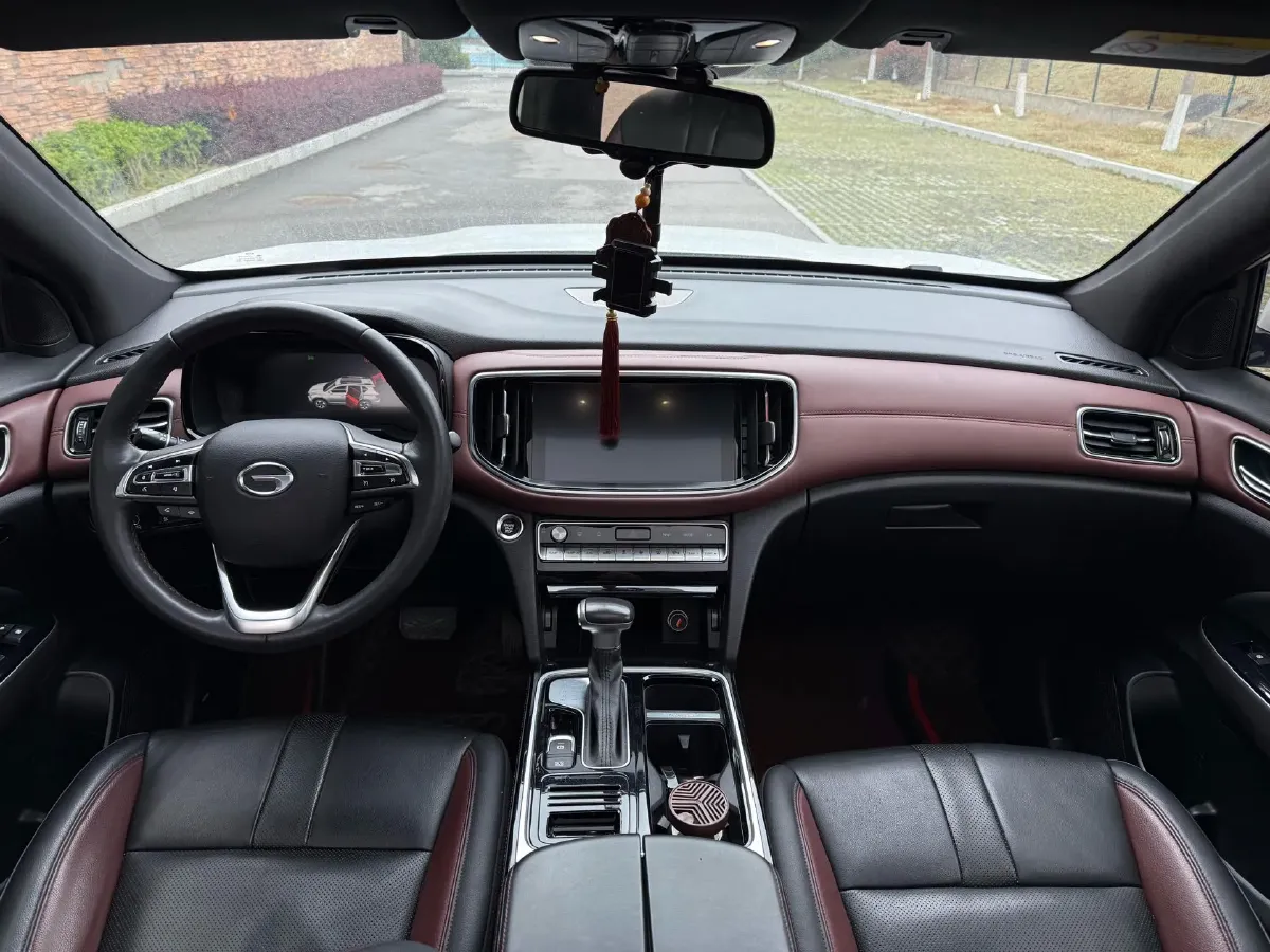 2020 GAC Trumpchi GS8 2.0T 252HP L4 6AT,autocango,china used car exporter,china ev exporter,chinese used car exporter,chinese used ev exporter