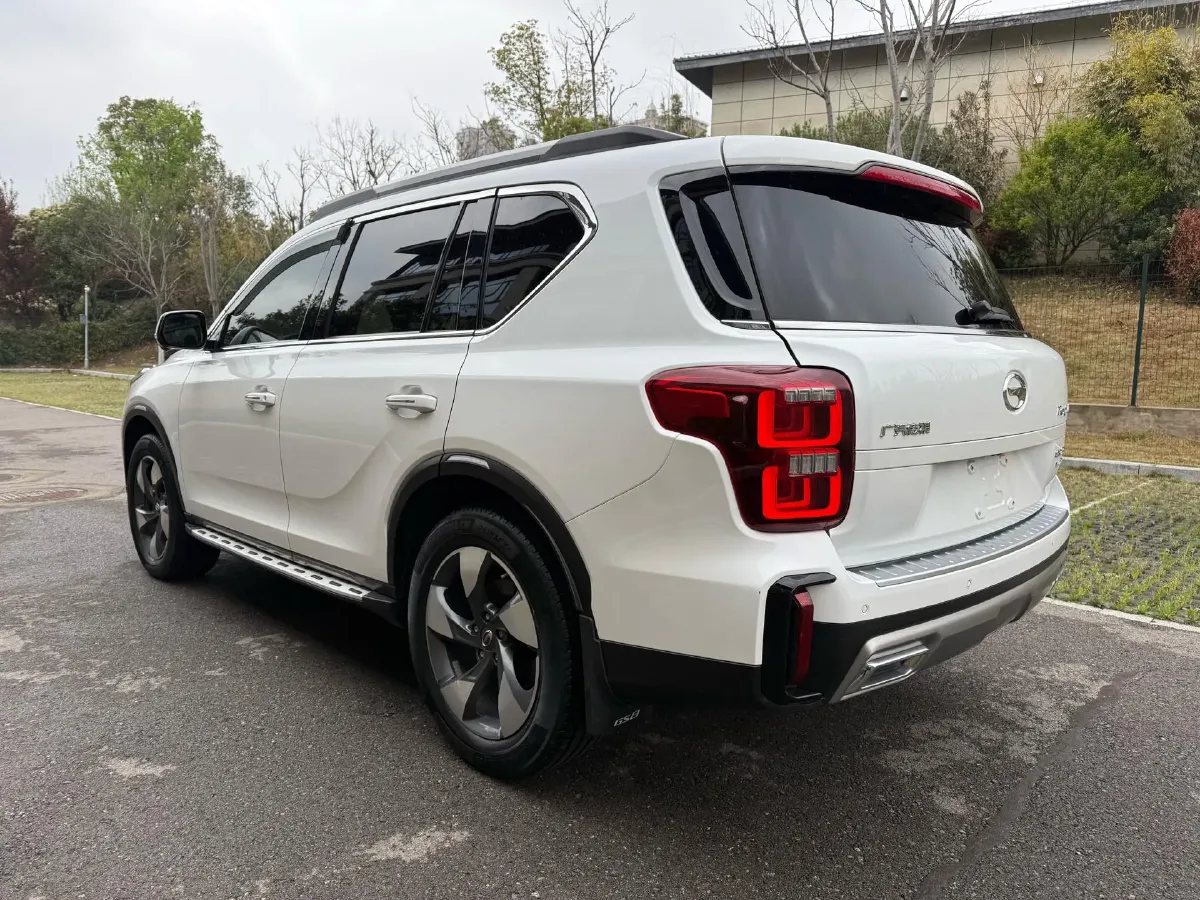 2020 GAC Trumpchi GS8 2.0T 252HP L4 6AT,autocango,china used car exporter,china ev exporter,chinese used car exporter,chinese used ev exporter