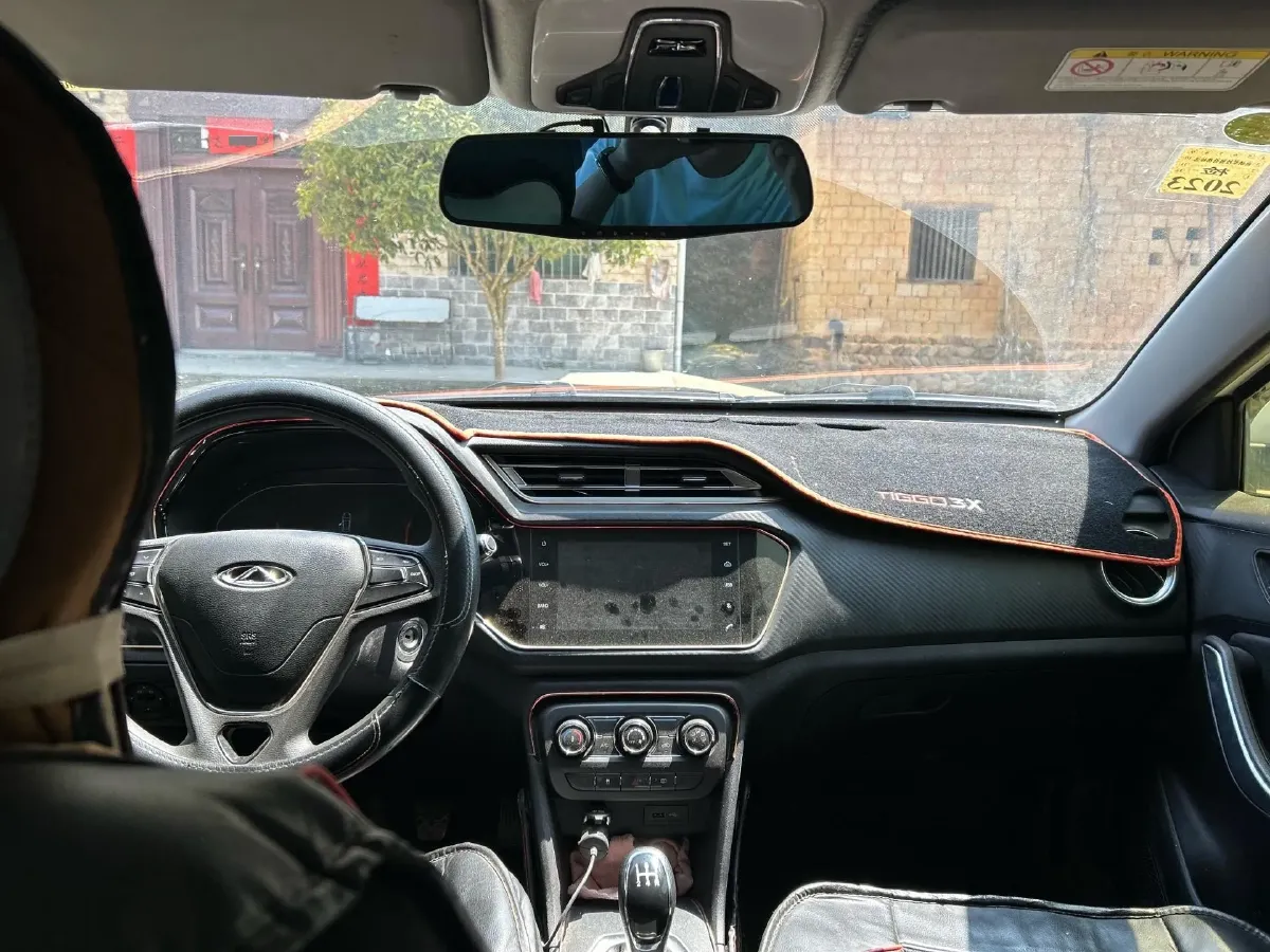 2018 Chery Tiggo 3x 1.5L 106HP L4 4AT,autocango,china used car exporter,china ev exporter,chinese used car exporter,chinese used ev exporter