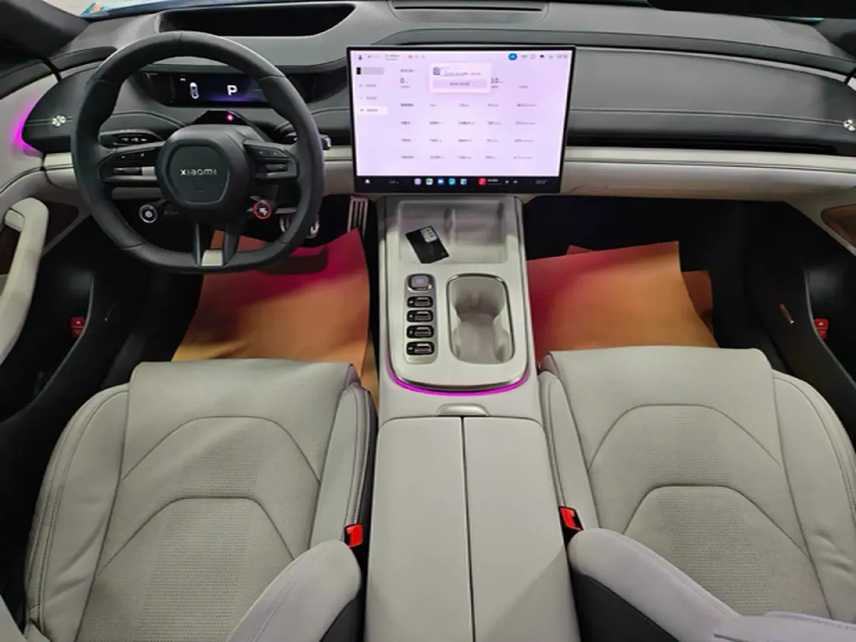 2024 MI SU7 BEV 101KWH,autocango,china used car exporter,china ev exporter,chinese used car exporter,chinese used ev exporter