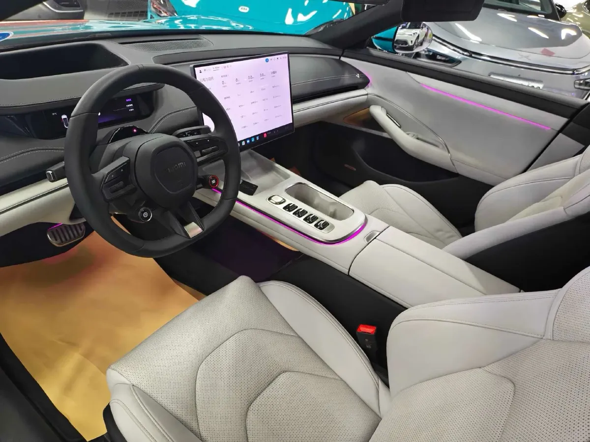 2024 MI SU7 BEV 101KWH,autocango,china used car exporter,china ev exporter,chinese used car exporter,chinese used ev exporter