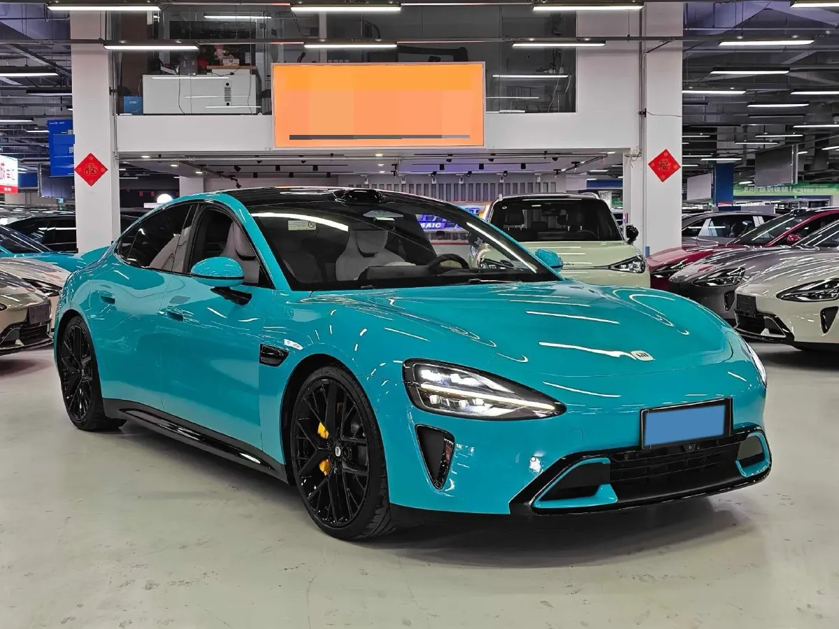 2024 MI SU7 BEV 101KWH,autocango,china used car exporter,china ev exporter,chinese used car exporter,chinese used ev exporter