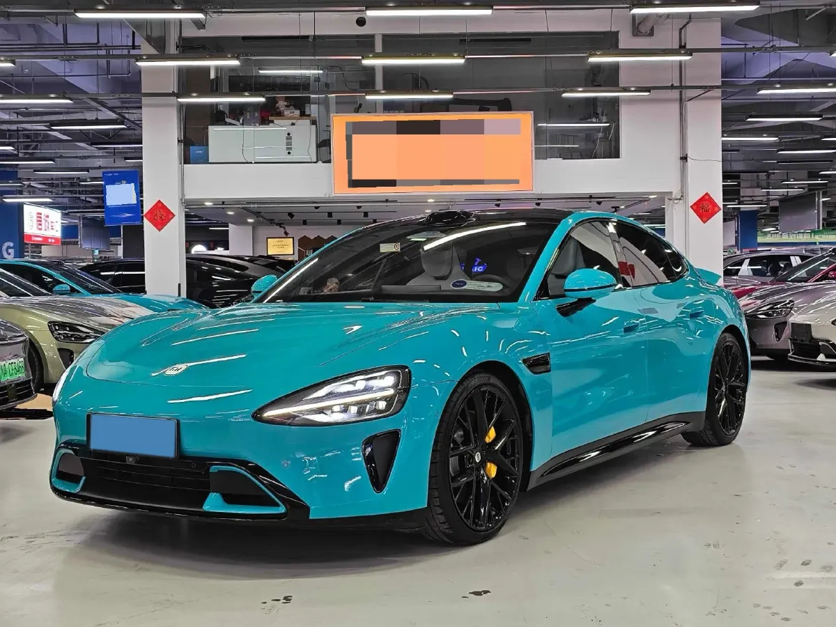 2024 MI SU7 BEV 101KWH,autocango,china used car exporter,china ev exporter,chinese used car exporter,chinese used ev exporter