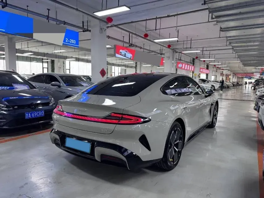 2024 MI SU7 BEV 73.6KWH,autocango,china used car exporter,china ev exporter,chinese used car exporter,chinese used ev exporter