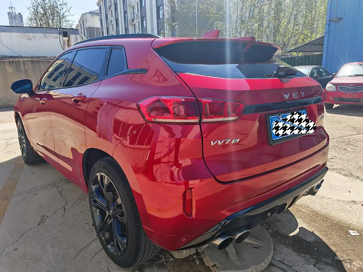 2017 WEY VV7 2.0T 234HP L4 7DCT,autocango,china used car exporter,china ev exporter,chinese used car exporter,chinese used ev exporter