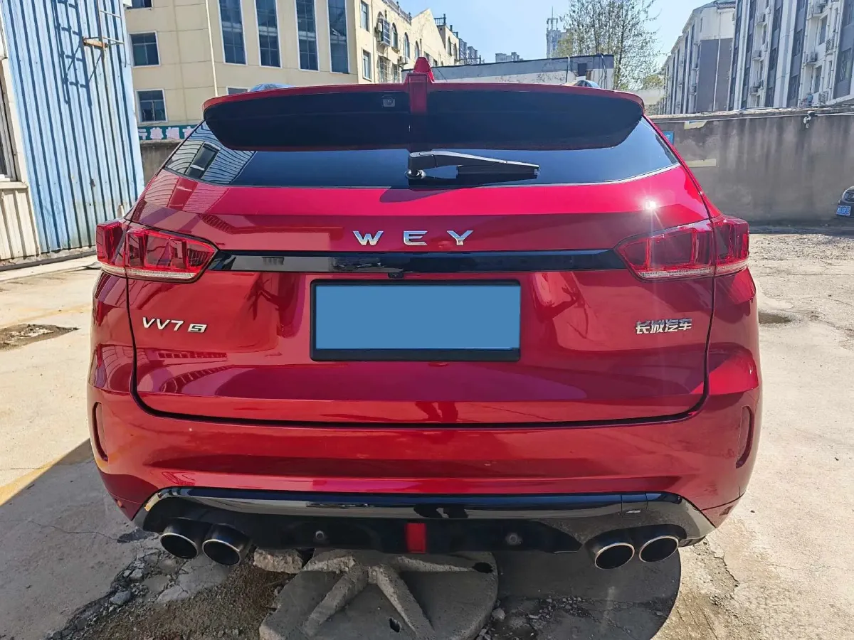 2017 WEY VV7 2.0T 234HP L4 7DCT,autocango,china used car exporter,china ev exporter,chinese used car exporter,chinese used ev exporter