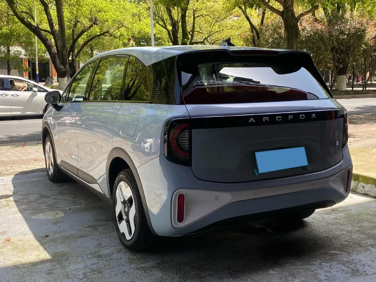 2024 ARCFOX KAOLA S BEV 58.8KWH,autocango,china used car exporter,china ev exporter,chinese used car exporter,chinese used ev exporter