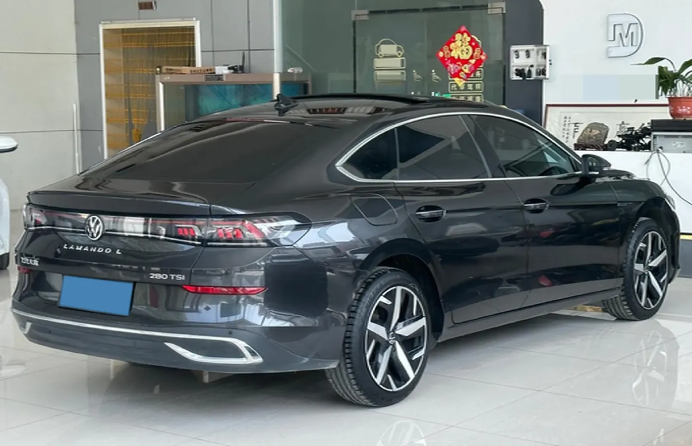 2023 Volkswagen Lamando 1.4T 150HP L4 7DCT,autocango,china used car exporter,china ev exporter,chinese used car exporter,chinese used ev exporter