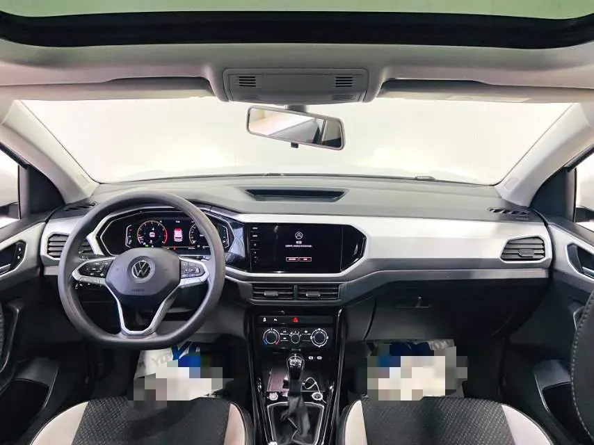 2023 Volkswagen Tacqua 1.2T 116HP L4 7DCT,autocango,china used car exporter,china ev exporter,chinese used car exporter,chinese used ev exporter