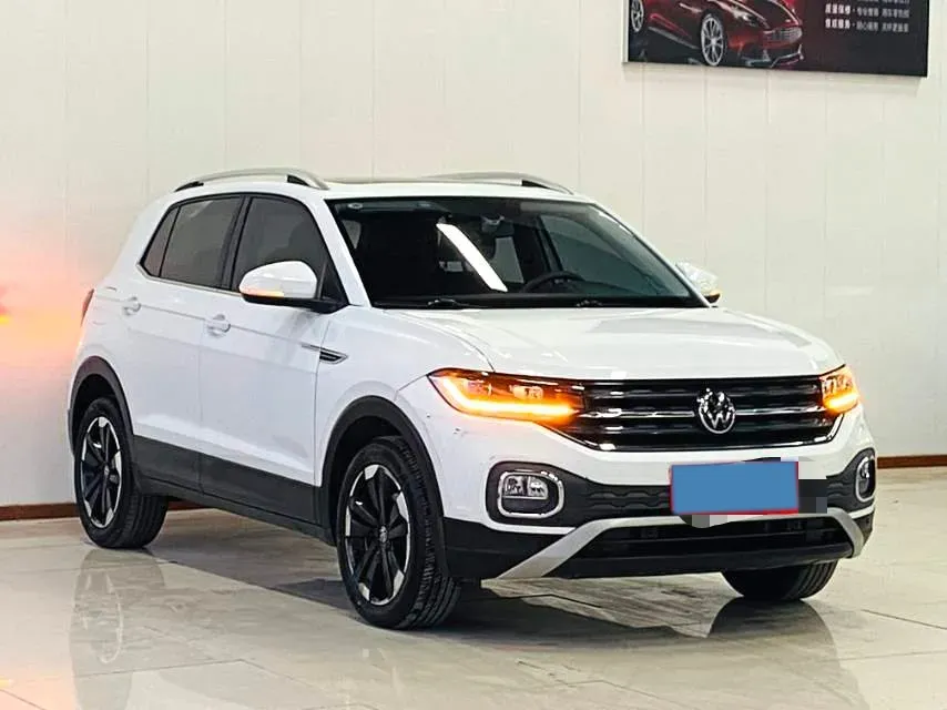 2023 Volkswagen Tacqua 1.2T 116HP L4 7DCT,autocango,china used car exporter,china ev exporter,chinese used car exporter,chinese used ev exporter