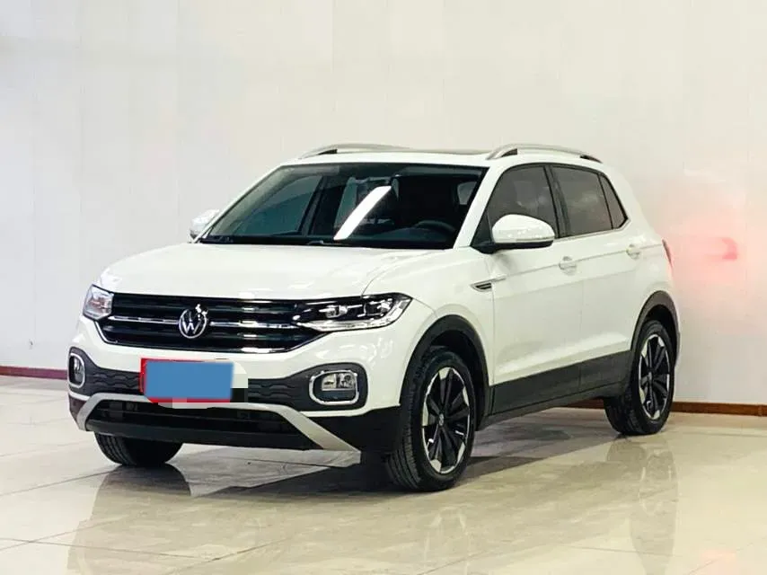 2023 Volkswagen Tacqua 1.2T 116HP L4 7DCT,autocango,china used car exporter,china ev exporter,chinese used car exporter,chinese used ev exporter