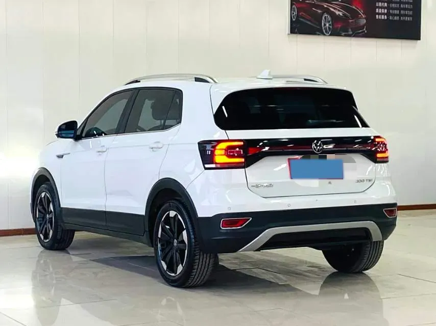 2023 Volkswagen Tacqua 1.2T 116HP L4 7DCT,autocango,china used car exporter,china ev exporter,chinese used car exporter,chinese used ev exporter