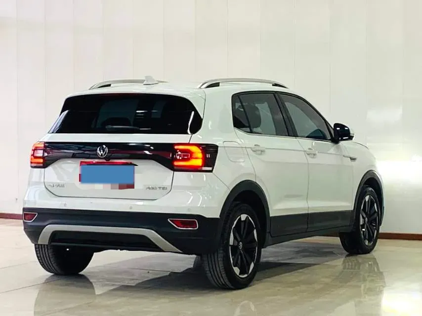 2023 Volkswagen Tacqua 1.2T 116HP L4 7DCT,autocango,china used car exporter,china ev exporter,chinese used car exporter,chinese used ev exporter