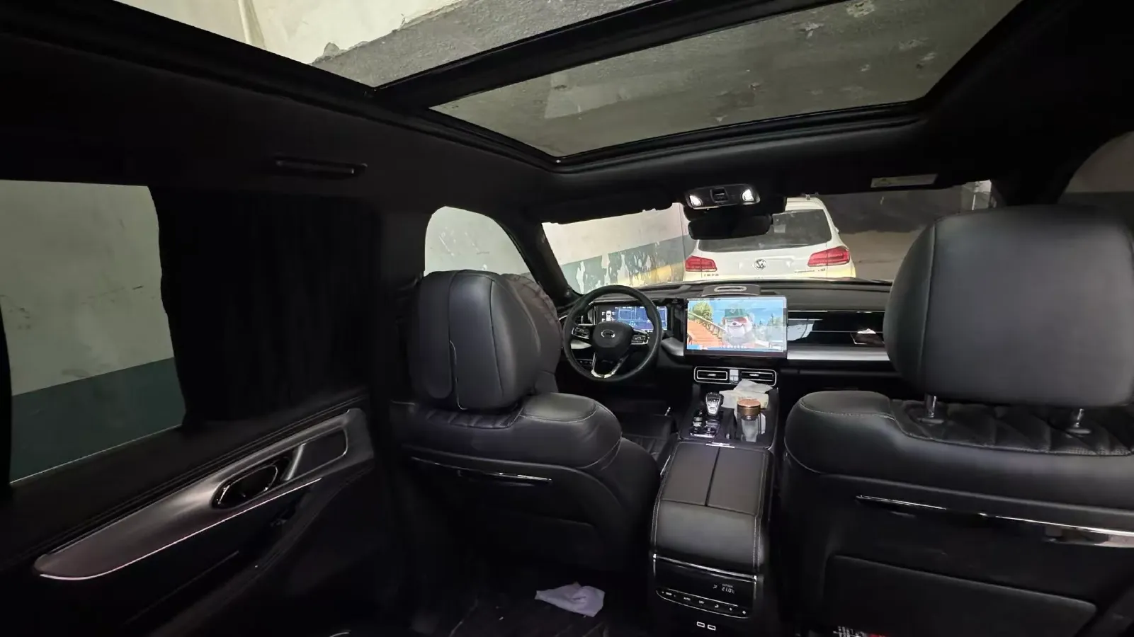 2022 GAC Trumpchi GS8 2.0T 190HP L4 E-CVT Hybrid,autocango,china used car exporter,china ev exporter,chinese used car exporter,chinese used ev exporter